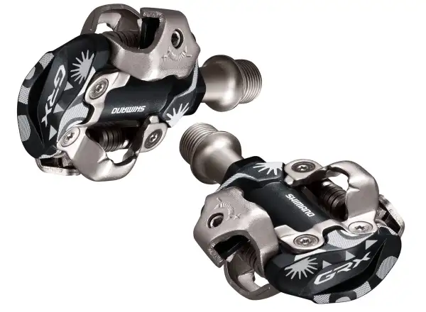 Shimano GRX PD-M8100-UG clip-in pedals