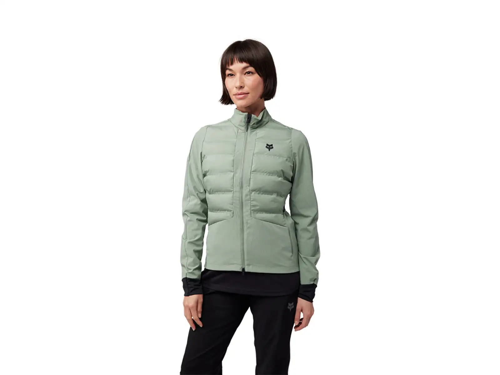 Fox Flexair Fire Hybdrid women's jacket Moss