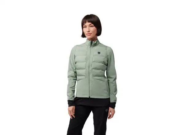 Fox Flexair Fire Hybdrid women's jacket Moss