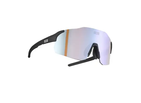 Neon Sky 3.0 sunglasses Black Matt/Phototronic Plus Blue