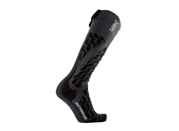 Thermic PowerSock Heat Fusion Uni V2 heated socks black/grey