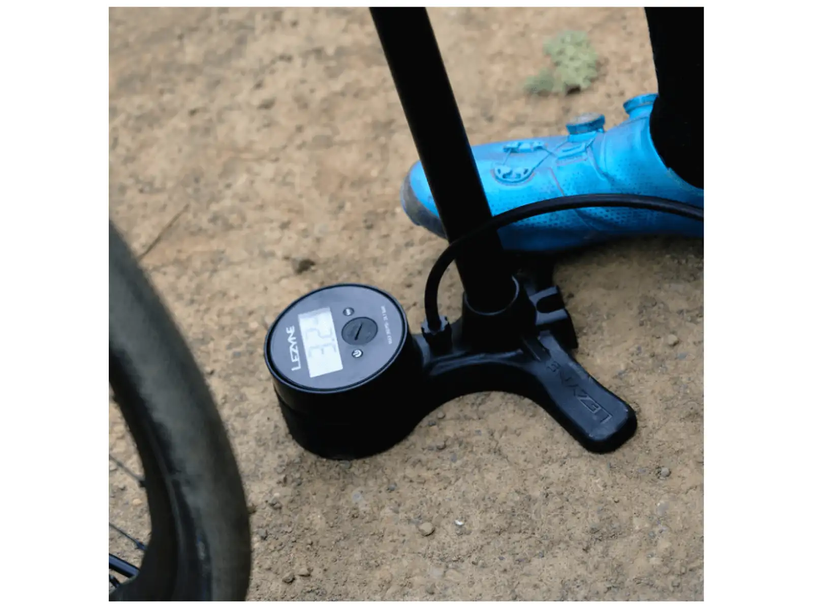 Lezyne Gravel Digital Drive pump Matte Black