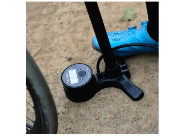 Lezyne Gravel Digital Drive pump Matte Black
