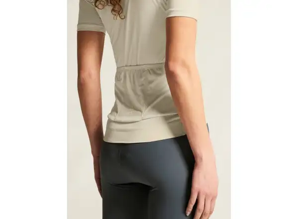 Craft Endur Logo women's jersey short sleeve white