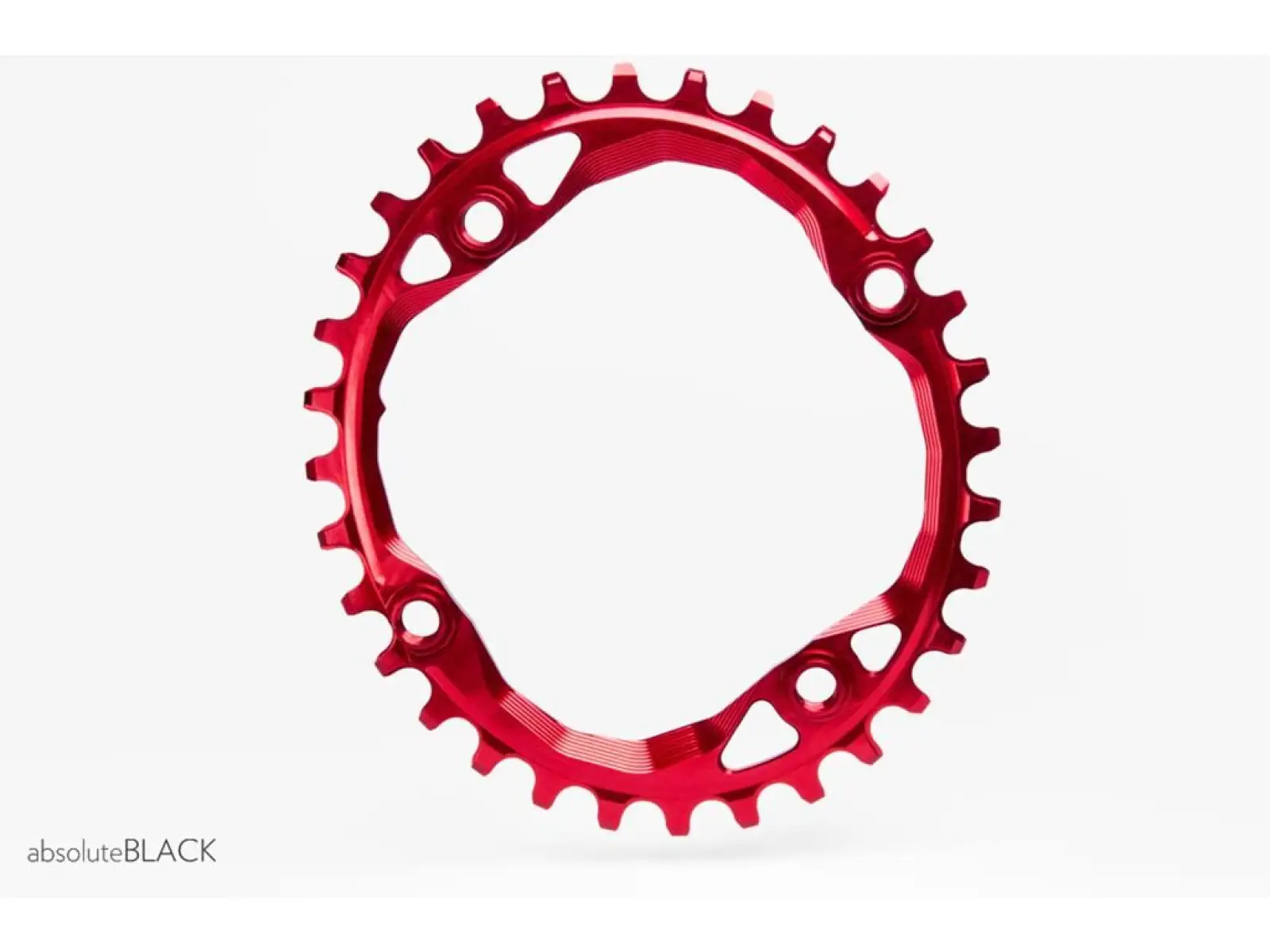 Absolute Black OVAL32 Shimano BCD104 chainring 32T oval