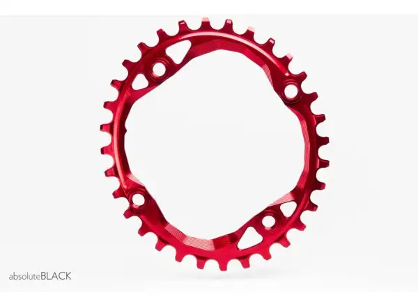 Absolute Black OVAL32 Shimano BCD104 chainring 32T oval
