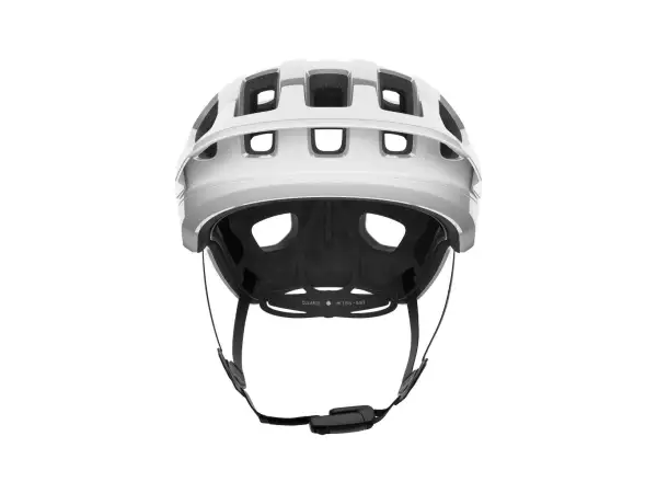 POC Cularis helmet Hydrogen White/Uranium Black Matt/Logo
