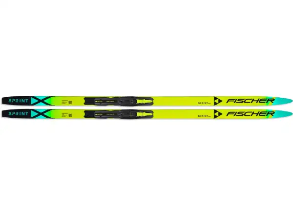 Fischer Sprint Wax kids cross-country skis + Tour Step-In JR IFP bindings set