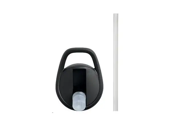 Camelbak Eddy+ replacement lid with straw Black