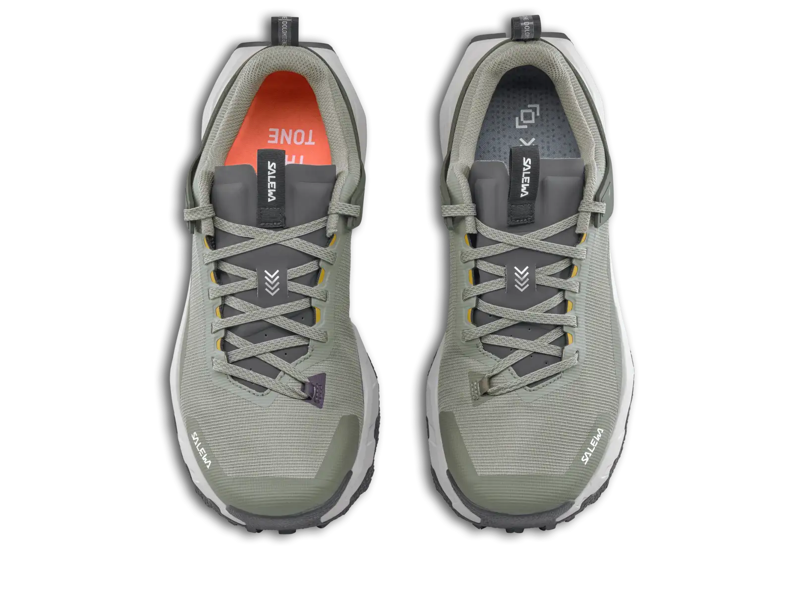 Salewa Pedroc 2 PTX men's hiking boots Shadow/Faded Green