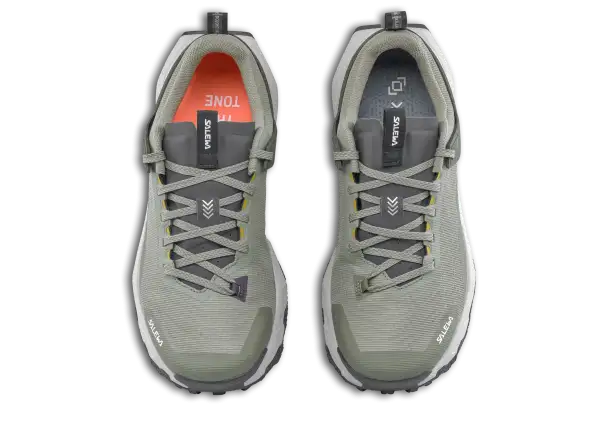 Salewa Pedroc 2 PTX men's hiking boots Shadow/Faded Green
