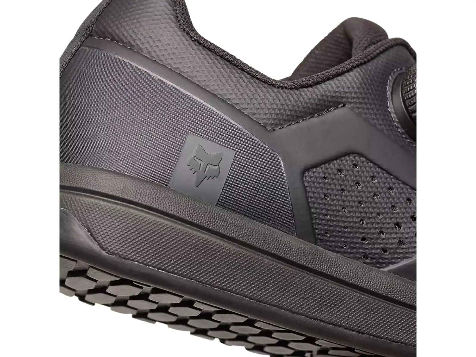 Fox Union Boa MTB men's cycling shoes Black