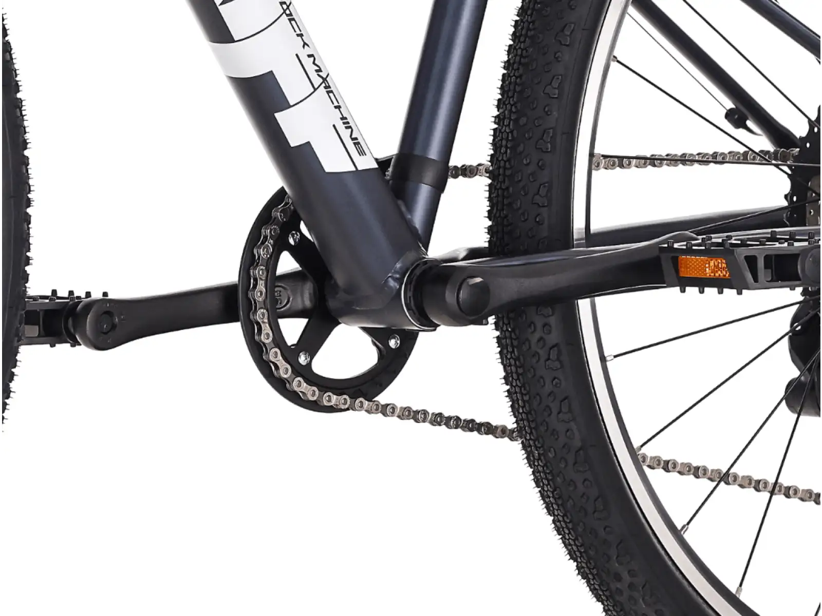Rock Machine RIFF JR 27 kids bike Matte Deep Ocean Blue