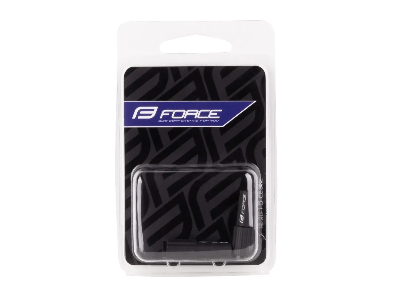 Force set of adjustable screws black 2pcs