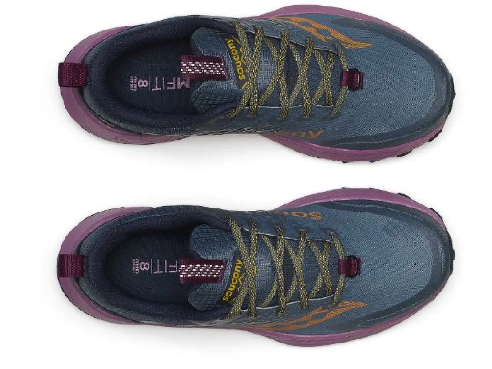 Saucony Ride TR2 GTX women's shoes Mirage/Plum