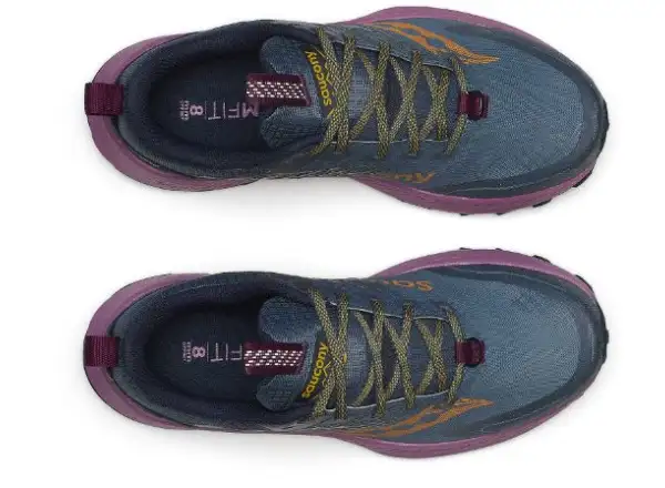 Saucony Ride TR2 GTX women's shoes Mirage/Plum