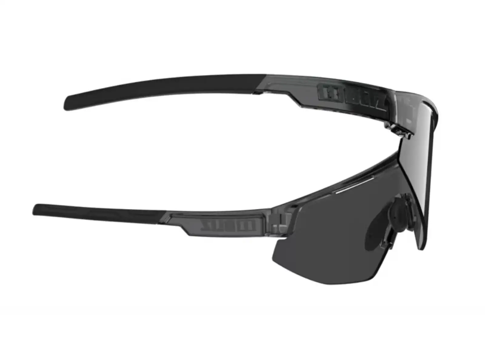 Bliz Matrix glasses Crystal Black/Smoke Silver