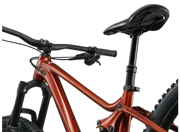 Giant Faith 27.5"/26" children's full suspension bike Copper