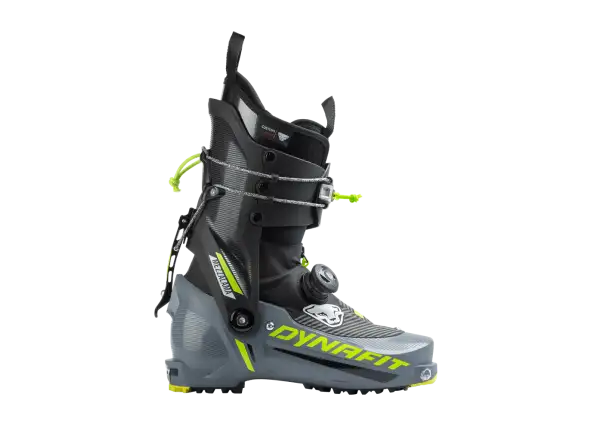 Dynafit Mezzalama Speed Touring boots Magnet/Neon Yellow