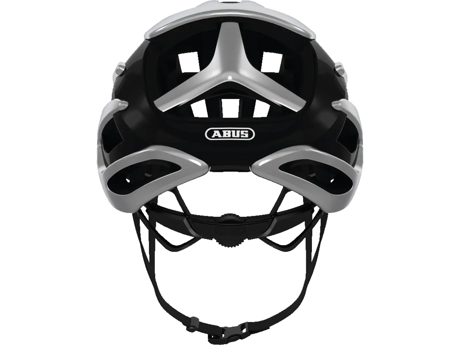 Abus AirBreaker road helmet Gleam Silver