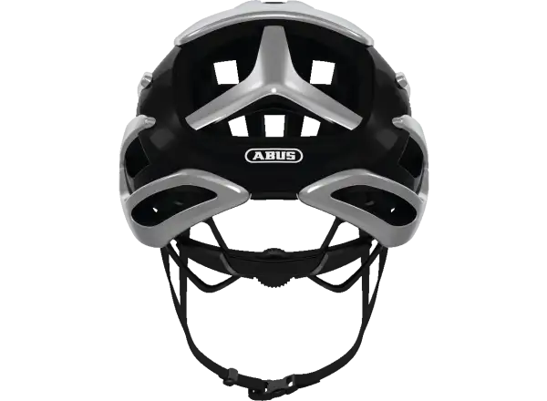 Abus AirBreaker road helmet Gleam Silver