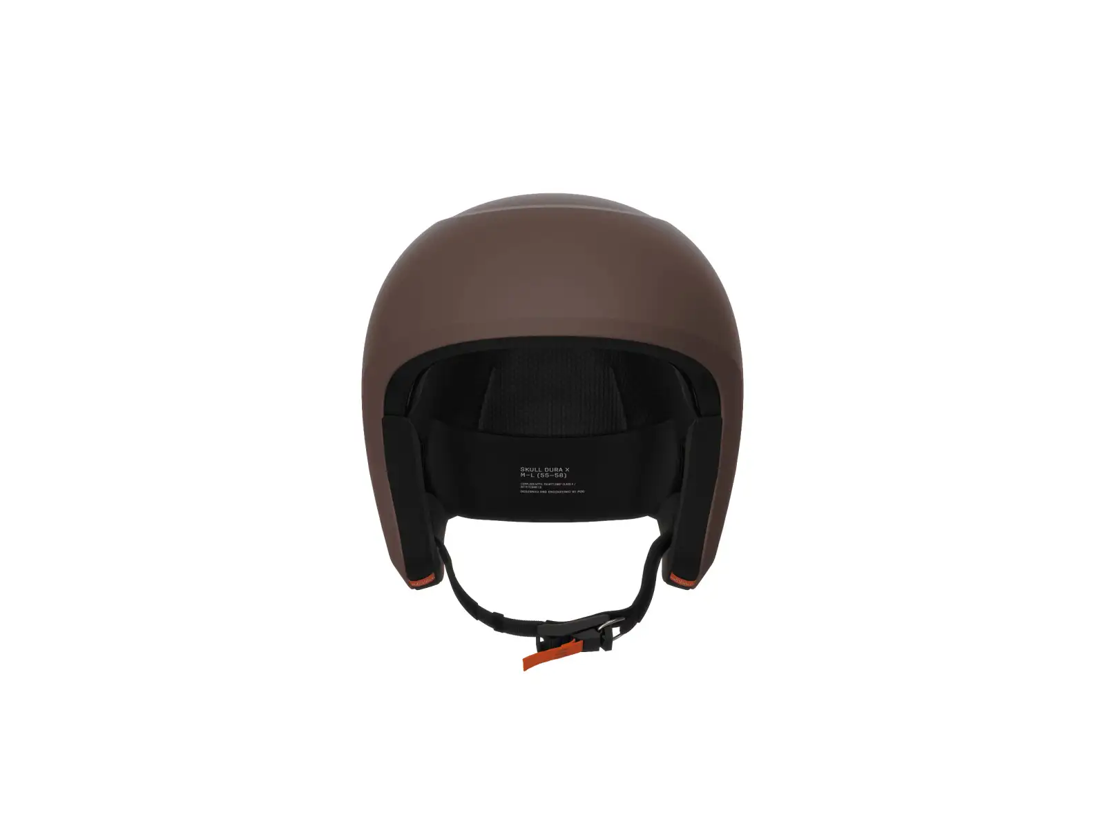 POC Skull Dura X MIPS ski helmet Bronzite Brown Matt