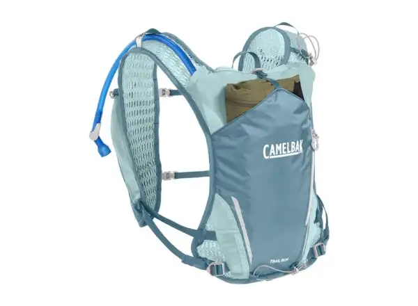 Camelbak Trail Run women's running vest Adriatic Blue