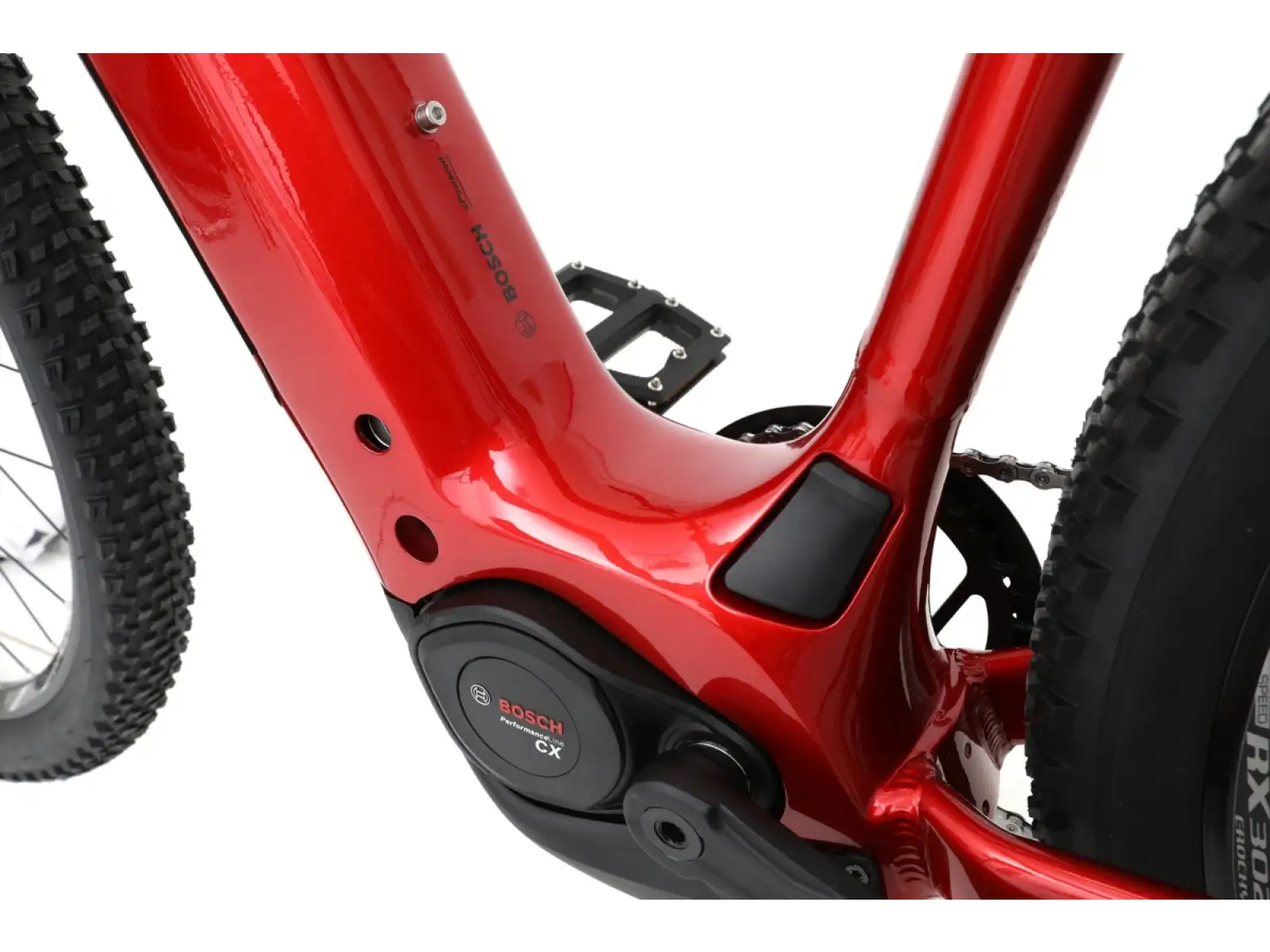 Apache Falcon 2 Bosch CX 800 Wh mountain e-bike red