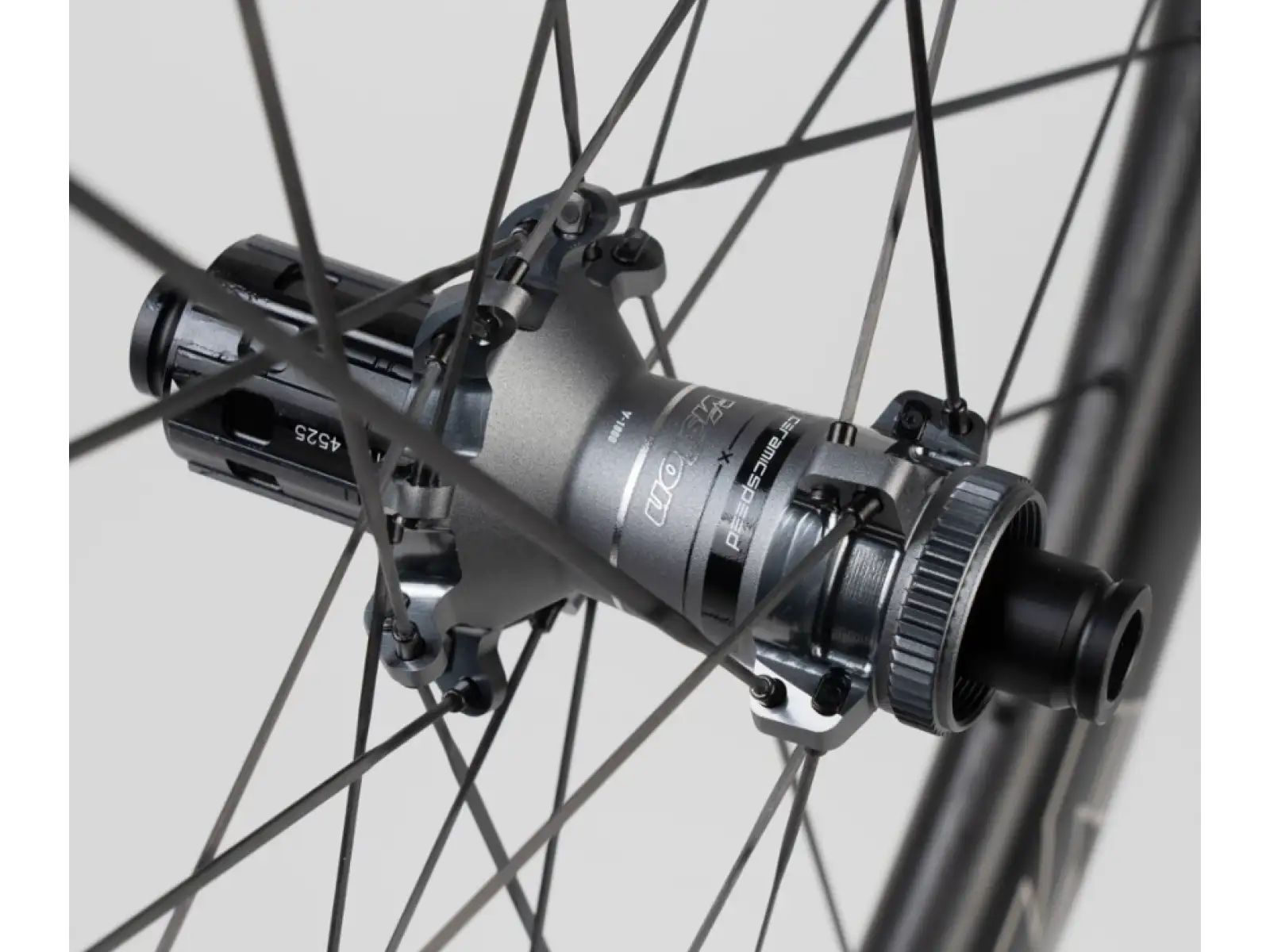 Vision METRON45 RS SILVER CS edition DB-CL CH-TL built wheels SH