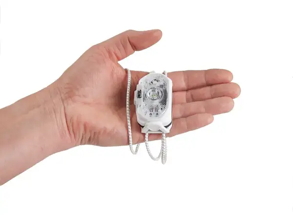 Petzl Swift LT headlamp white