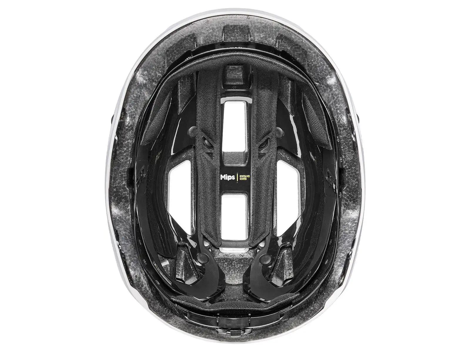 Uvex City Stride Mips Hiplok ready helmet White matt