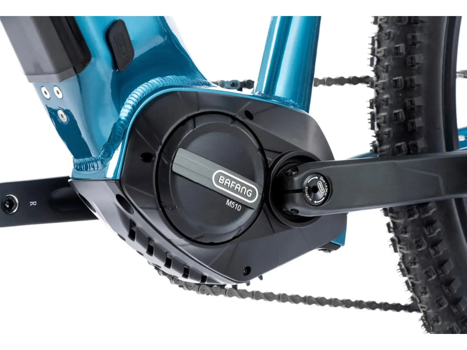 Apache Wakita 2 MX 720 Wh mountain e-bike Antracit Magenta