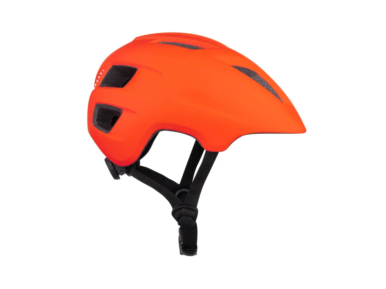 Force Zebu children's helmet with flasher orange
