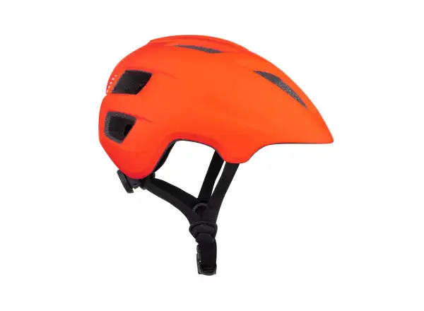 Force Zebu children's helmet with flasher orange