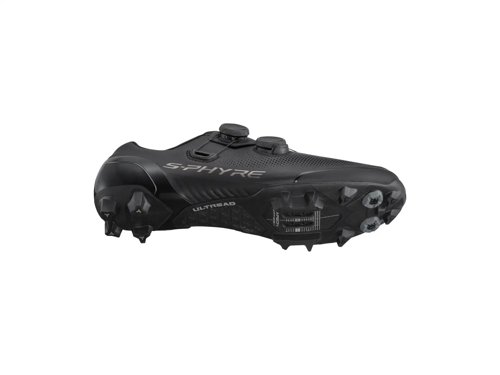 Shimano S-Phyre SH-XC903 wider men's MTB cycling shoes Black