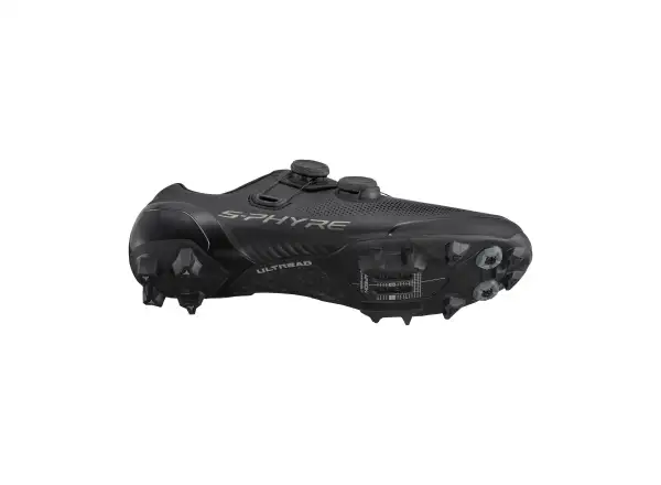 Shimano S-Phyre SH-XC903 wider men's MTB cycling shoes Black