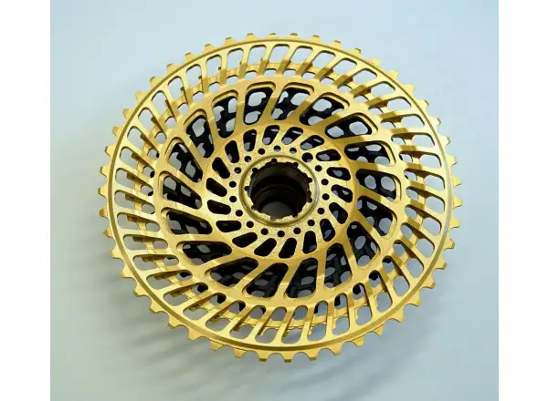 Leonardi Factory General Lee 12V XD replacement cog 46T gold