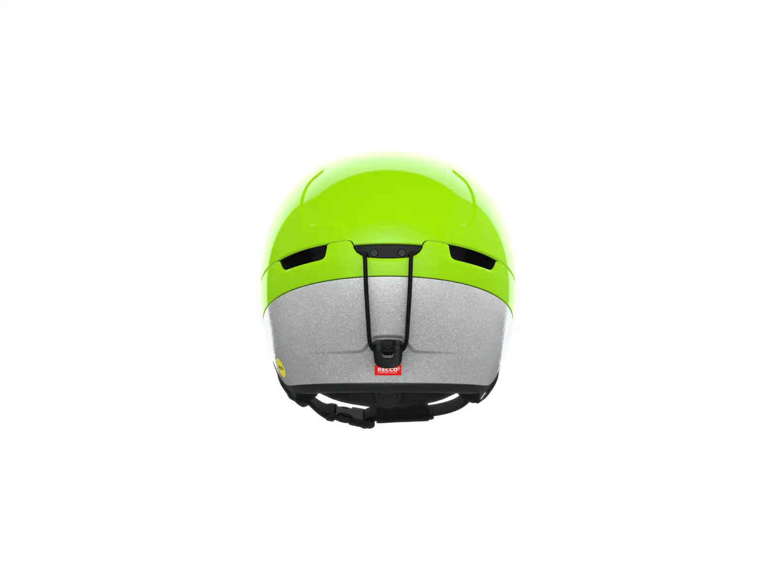 POC POCito Obex kids ski helmet Fluorescent Yellow/Green