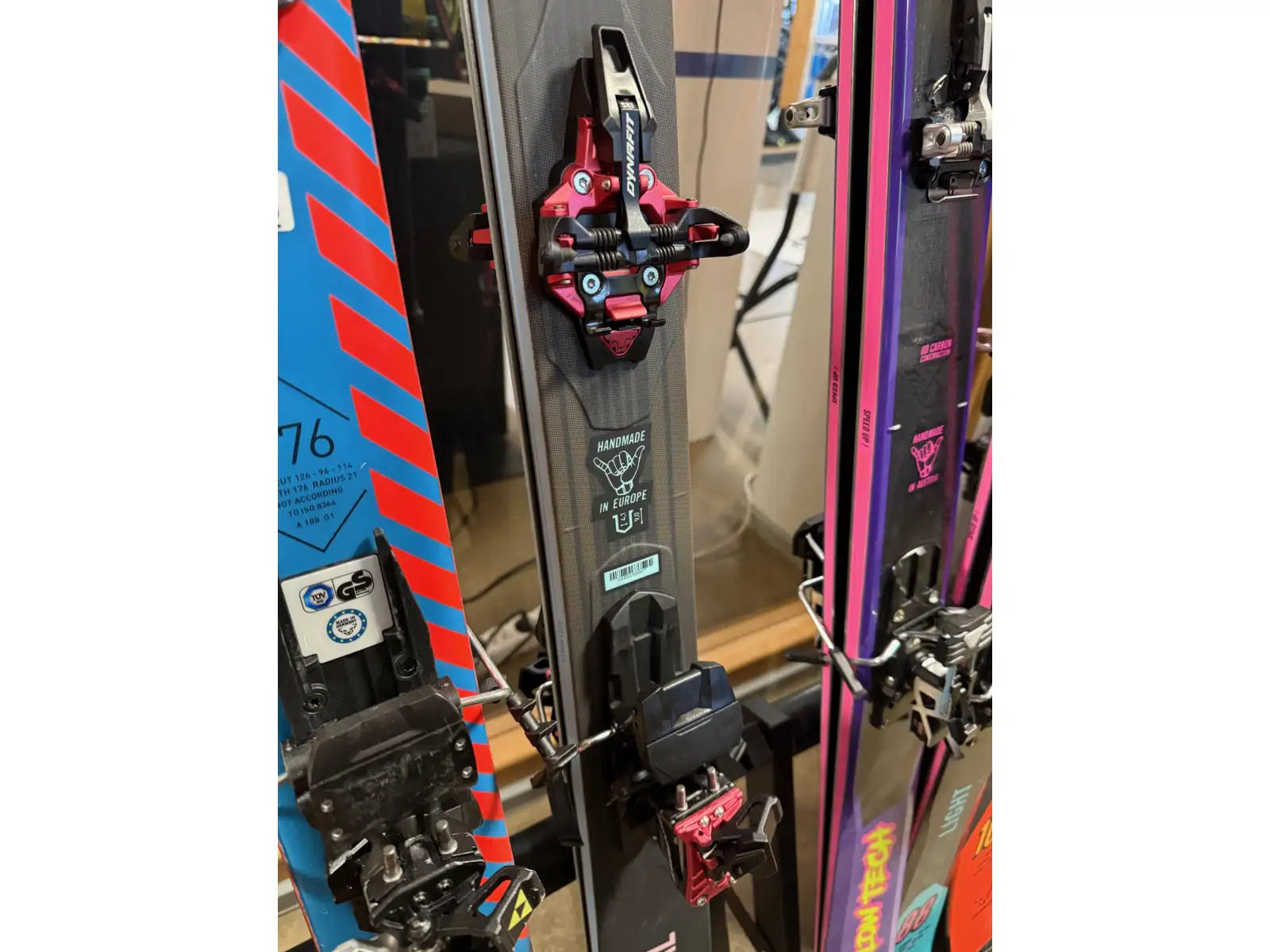 Dynafit Radical 88 Limited Edition women's ski touring set Mokarosa