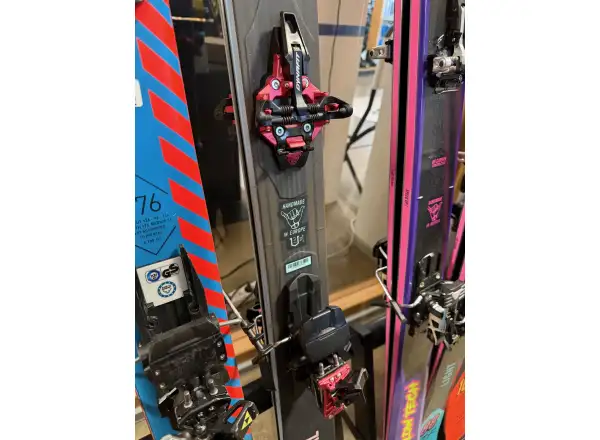 Dynafit Radical 88 Limited Edition women's ski touring set Mokarosa