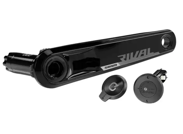 Sram Rival AXS D1 DUB Wide Left Crank Arm 170 mm with an Axle and Power Meter