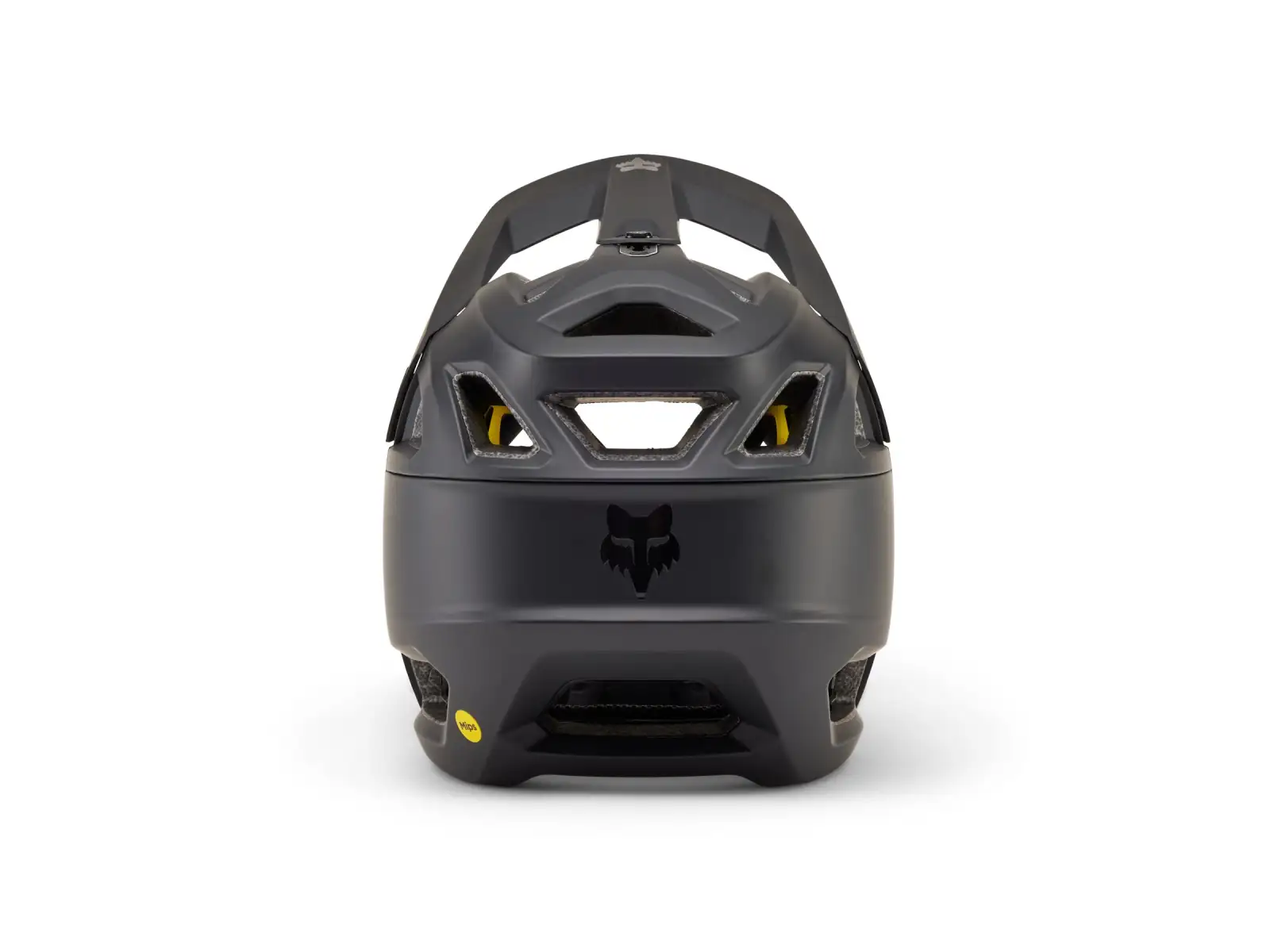 Fox Yth Proframe Matte Ce children's cycling helmet Matte Black