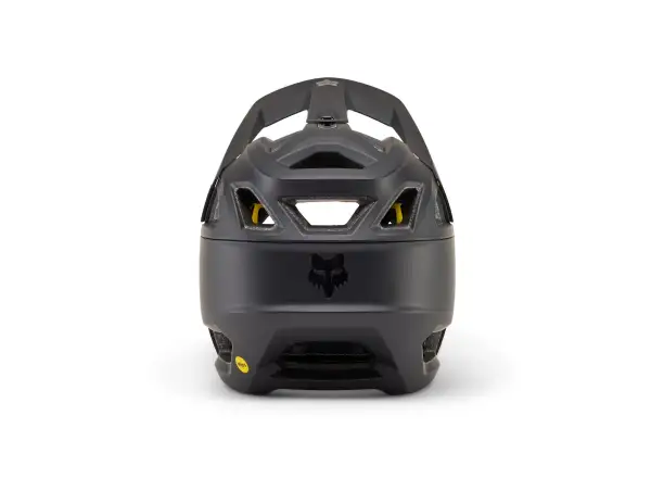 Fox Yth Proframe Matte Ce children's cycling helmet Matte Black