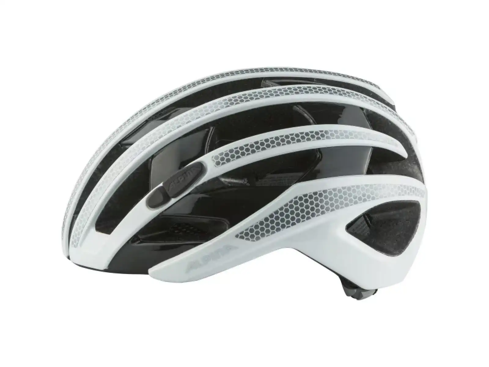 Alpina Ravel Reflective helmet White Gloss