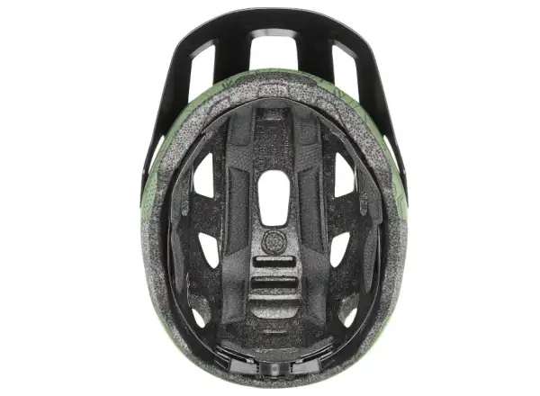 Uvex React Jr. children's helmet Moss Green/Altim Matt