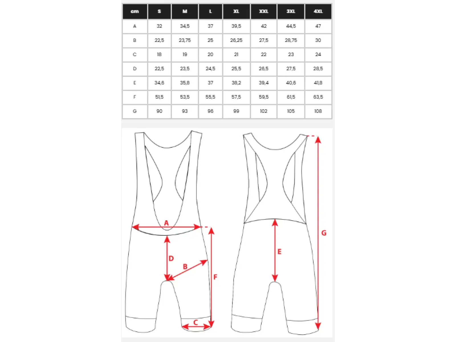 Silvini Fortone Bib men's bib shorts Black