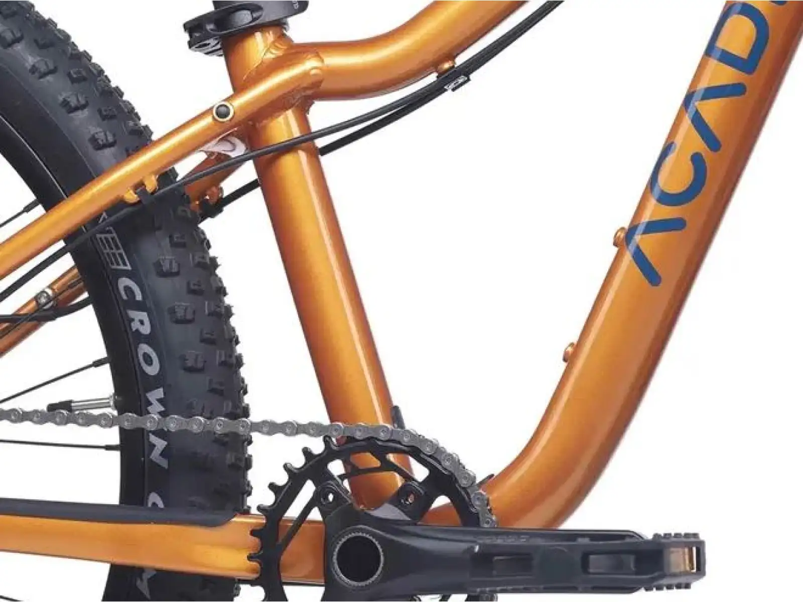 Academy S-Grade Trail 5 kids' bike 24" orange