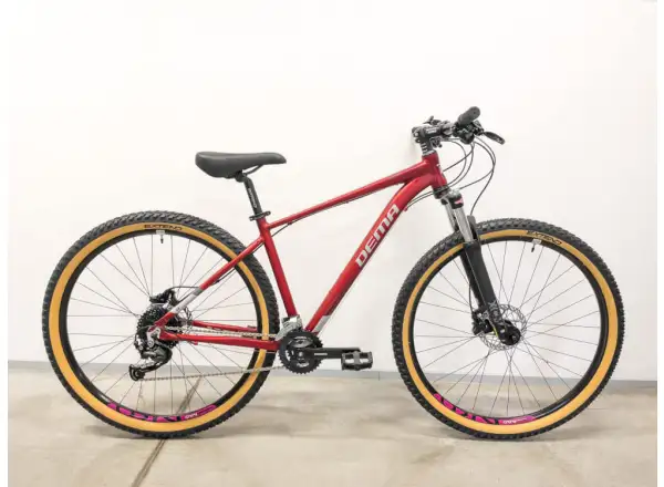 Dema Ravena 5 Dark Bordo/Gray mountain bike