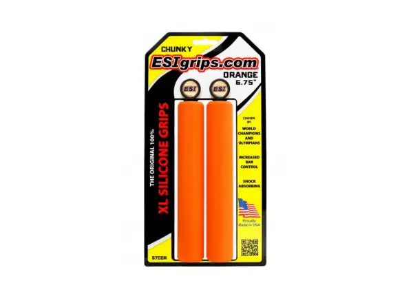 ESI Chunky XL grips Orange