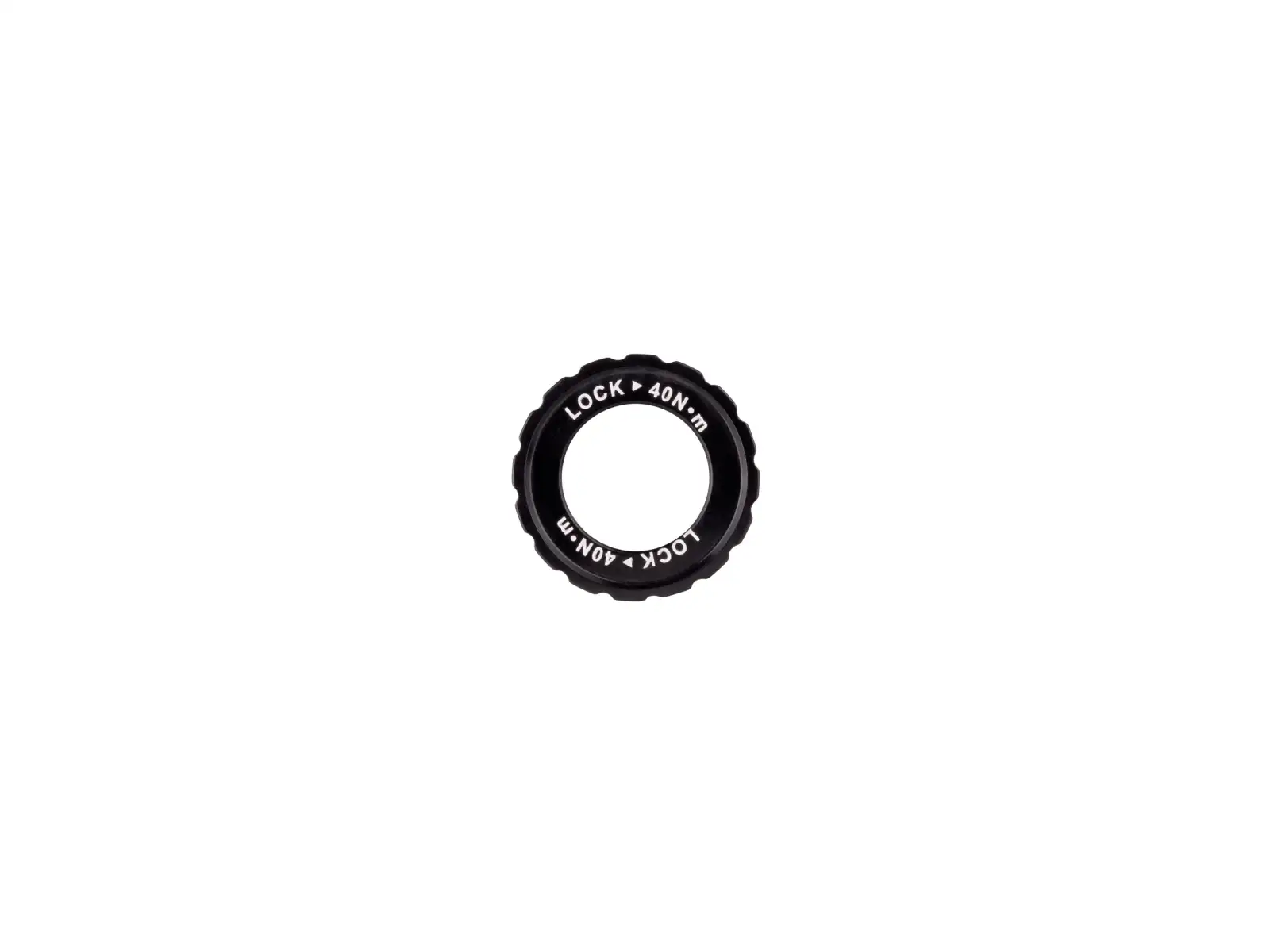 Force Center Lock 140 mm brake rotor silver